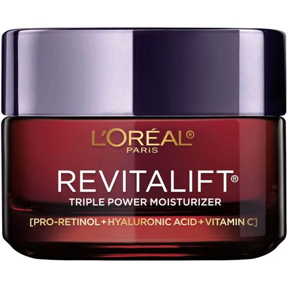 L'Oreal Paris Revitalift Triple Power Intensive Anti-Aging Day Cream Mo - Picture 4 of 4